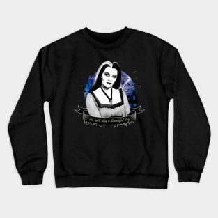 Goth Queens - Lily Munster Crewneck Sweatshirt